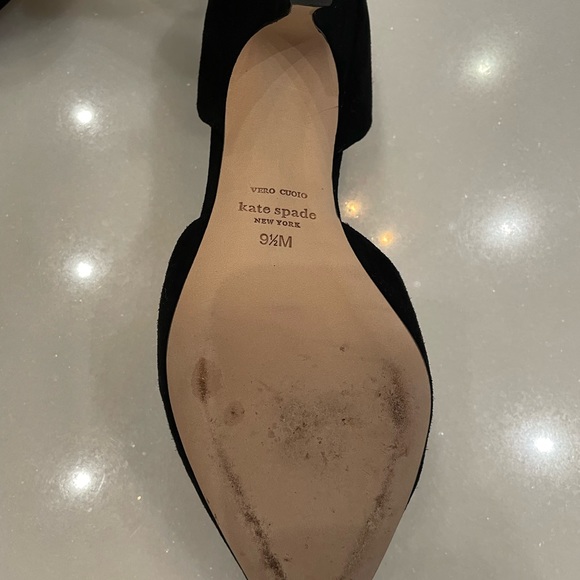 Kate Spade kitten heels. Excellent condition! - Picture 3 of 4